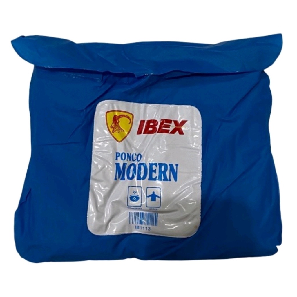 MODERN Jas Hujan Ponco merk IBEX