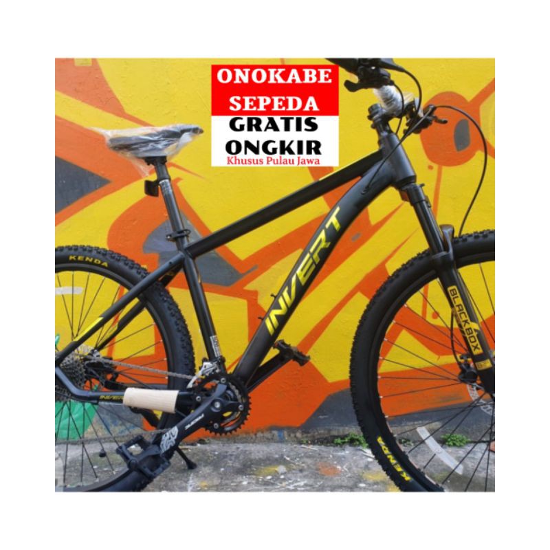 MTB 27.5 PACIFIC INVERT 460 ALLOY 2X9SP HYDRAULIC