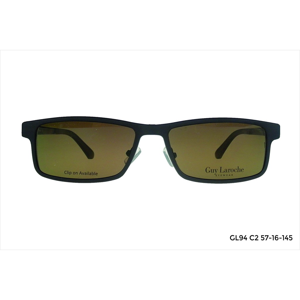 GUY LAROCHE Frame Kacamata Pria Premium (GL 94) CLIP ON