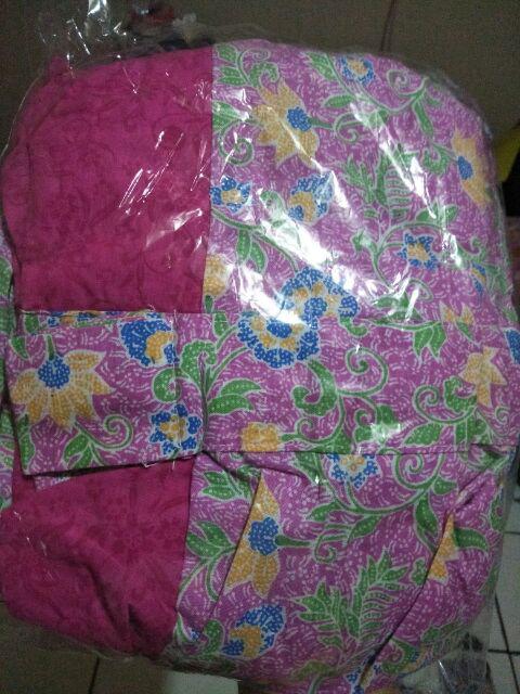 Distro Batik Sarimbit Atasan Batik Wanita