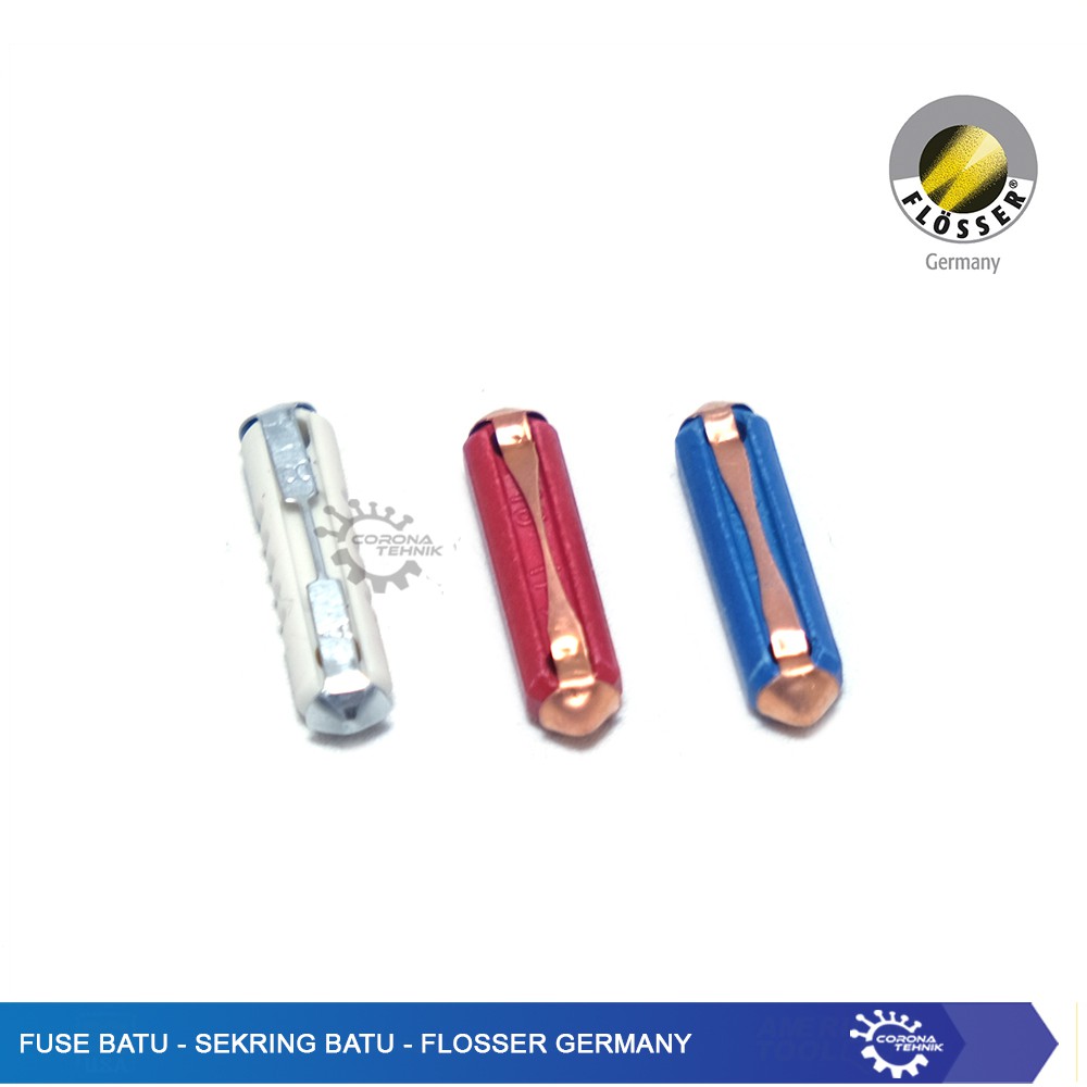 Fuse Batu - Sekring Batu - Flosser Germany