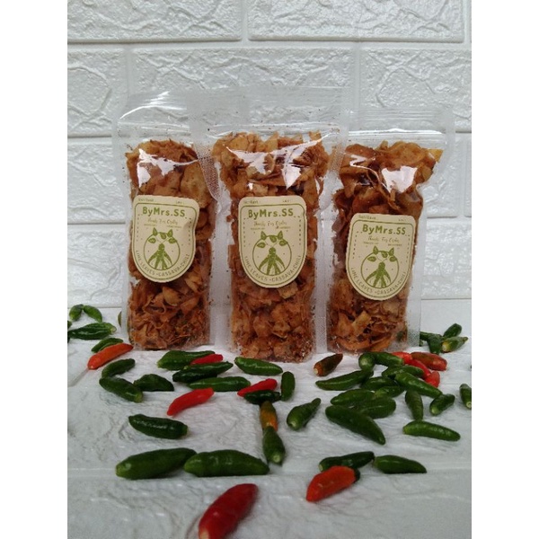 

kripik 70 gram (10k dpt 3 pcs)