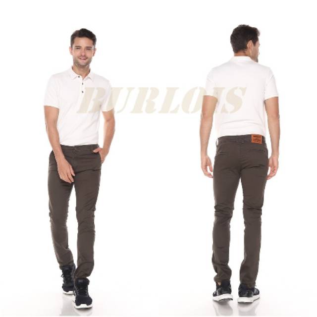 Celana chino pria / celana import / burlois