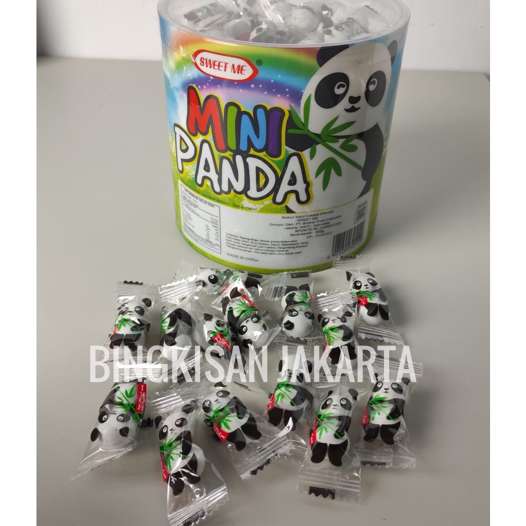 

biskuit cokelat panda/ biskuit panda/ cokelat panda +- 120 pcs
