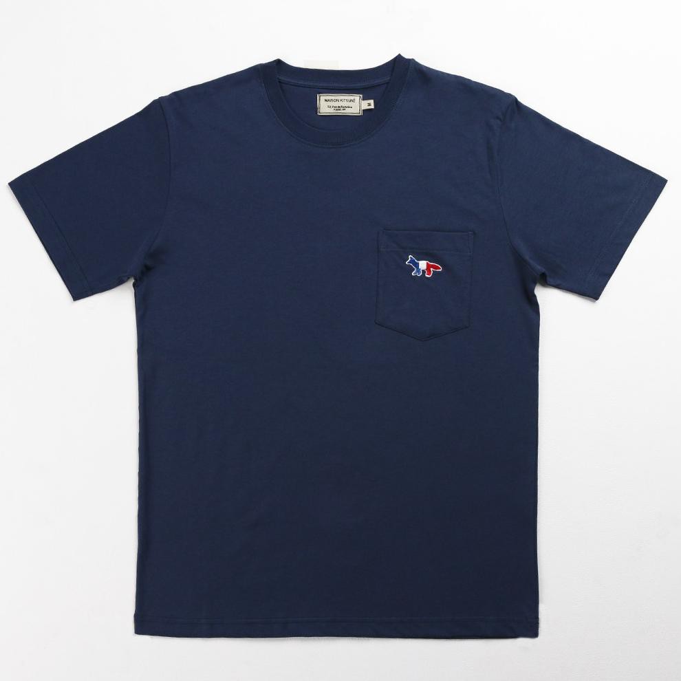 Kaos Streetwear Maison Kitsune T Shirt 18 713 Shopee Indonesia