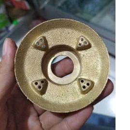 Burner kuningan kompor Gas Rinnai kualitas Tebal cocok untuk Rinnai 522c e 602c e