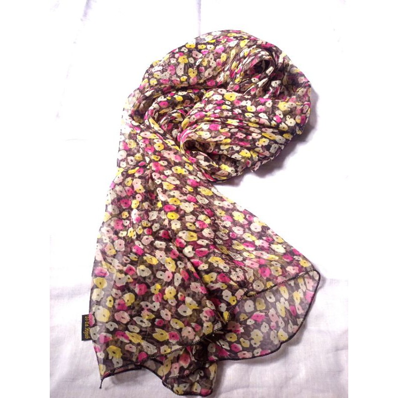 pashmina hijab / syal motif yoya hijab