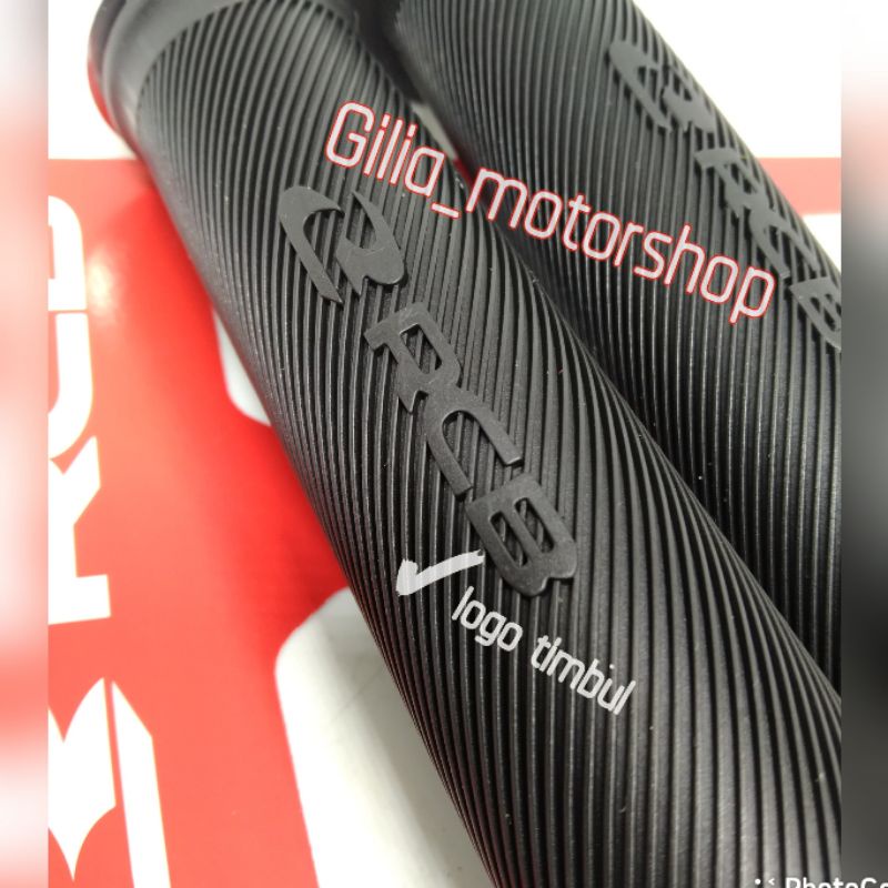 Handgrip Grip RCB Racing ORI HG66 &amp; HG55 +Jalu Stang Model Pcx Chrome Universal  Motor