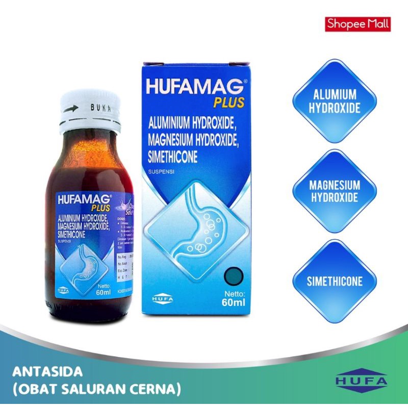 HUFAMAG PLUS SIRUP 60 ML