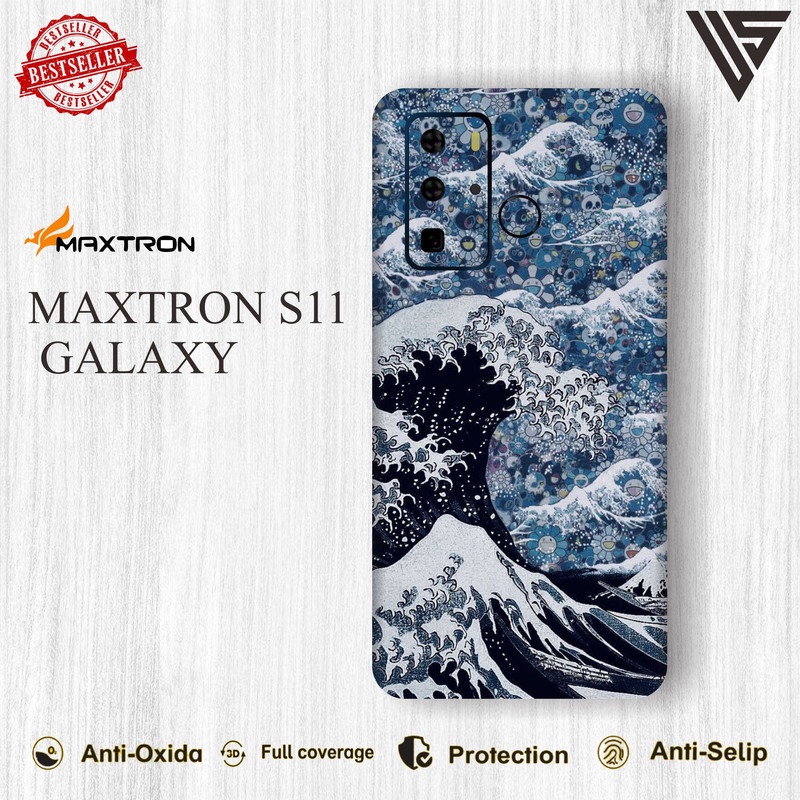 GARSKIN HANDPHONE MAXTRON S11 GALAXY (ISI 2PCS)