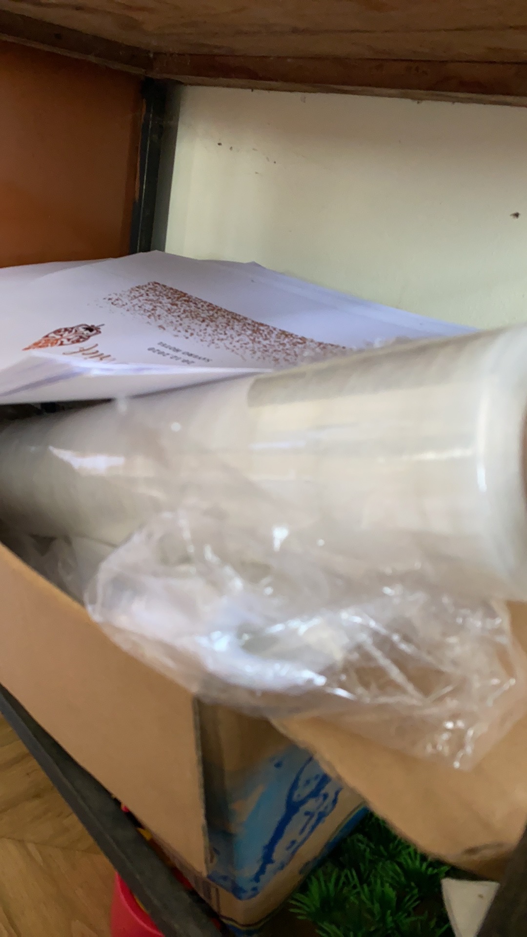 Plastik Wrapping 200m X 50cm/ Stretch Film 17 Micron