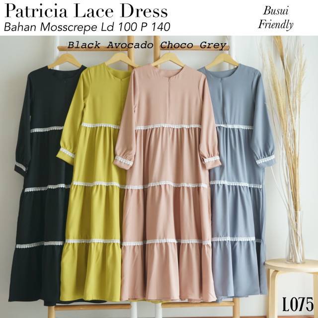 PATRICIA LACE DRESS