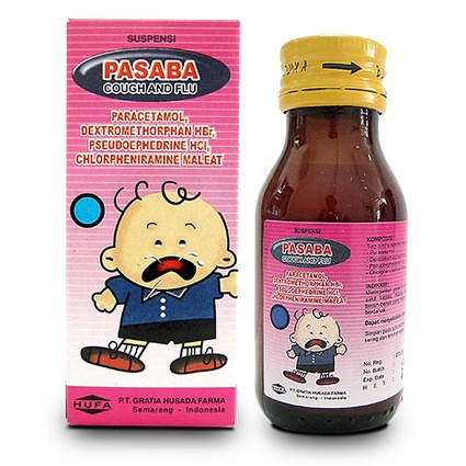 PASABA BATUK DAN PILEK
