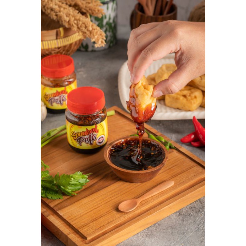 

Sambal Sambal Petis Thybah Premium Lauk Siap Saji Lauk Sehat Lauk Instan Lauk Kering Homemade