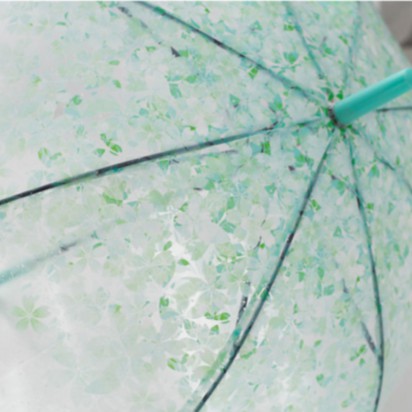 Transparent Umbrella / Payung Plastik Transparan