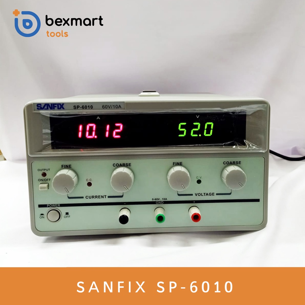 SANFIX SP-6010 DC Power Supply 60V,10A/SP6010/SP 6010