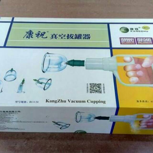 Alat Bekam Khangzu isi 24