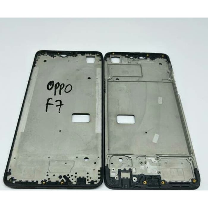 Tulang Tengah Bezel Frame LCD Tatakan Lcd Oppo F7