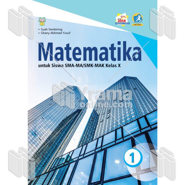 Jual Buku Matematika Untuk Siswa Sma Ma Smk Mak Kelas X Revisi 2019 Ki Kd 2018 Indonesia Shopee Indonesia