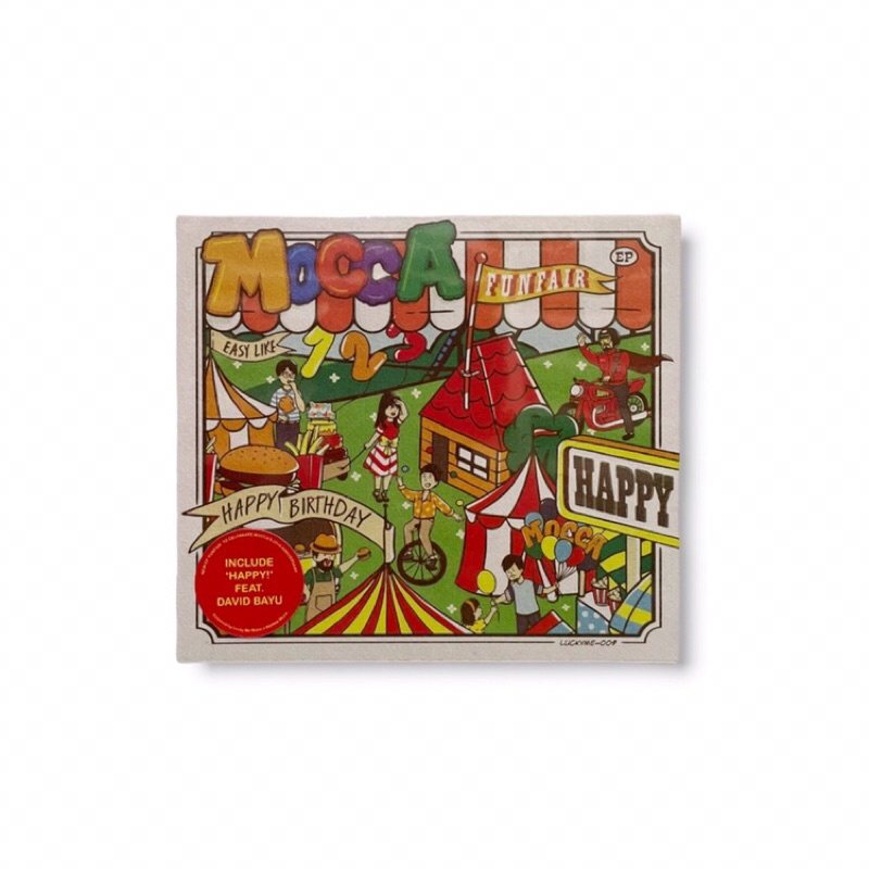 CD Mocca - Funfair (edisi tanda tangan)