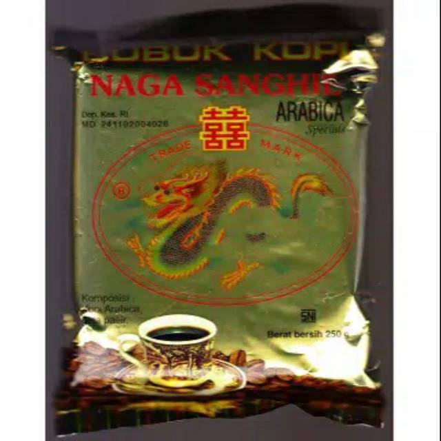 

Kopi Arabica Special - NAGA SANGHIE 250gram