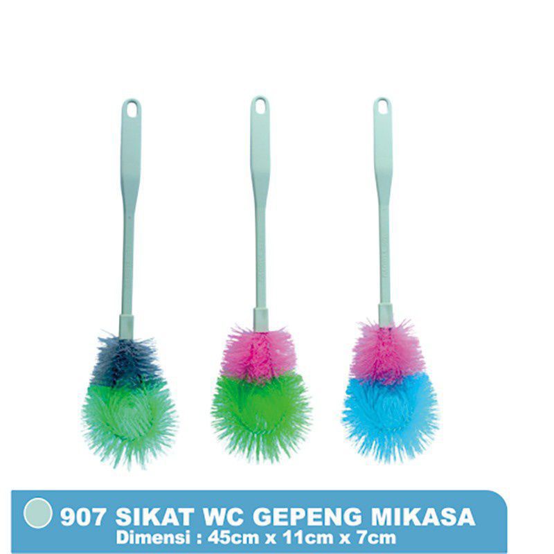 Sikat wc kawat mikasa / sikat toilet gepeng