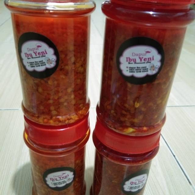 

Sambal Bawang Dapur ibu yeni