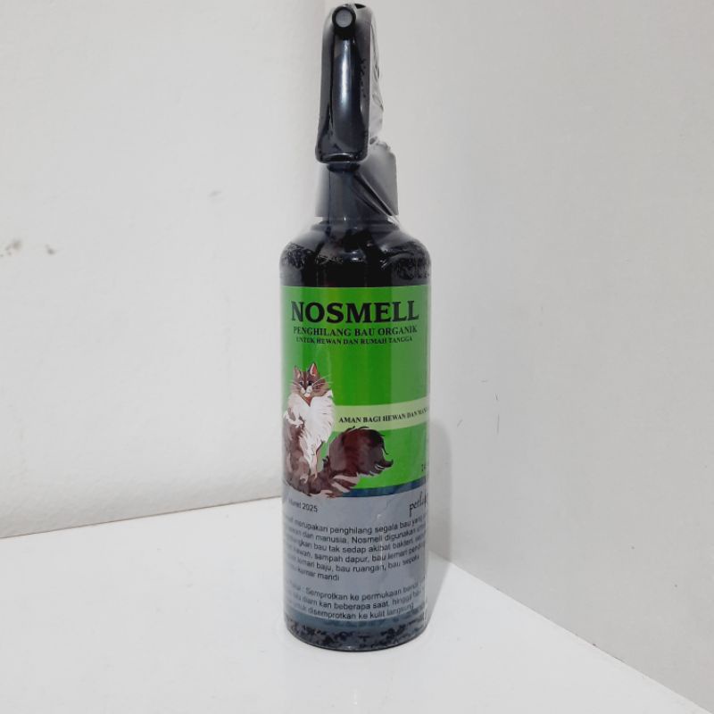 NOSMELL PENGHILANG BAU ORGANIC UNTUK HEWAN DAN RUMAH 245ML