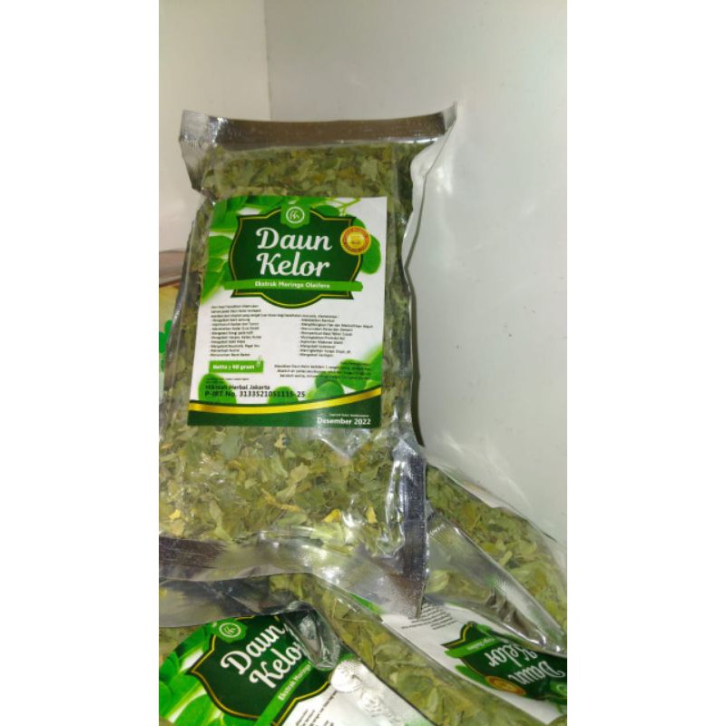

Daun Kelor Curah | Ekstrak Moringa Oleifera isi ± 40 gram