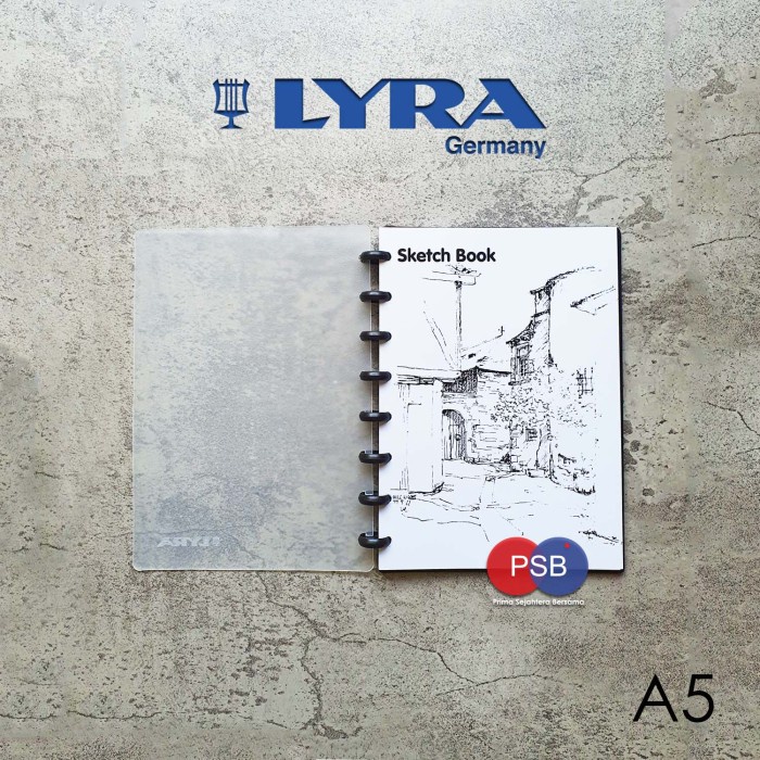 

Sketsagambar- Lyra Sketchbook A5 / Buku Sketsa -Buku-Gambar-Sketsa.