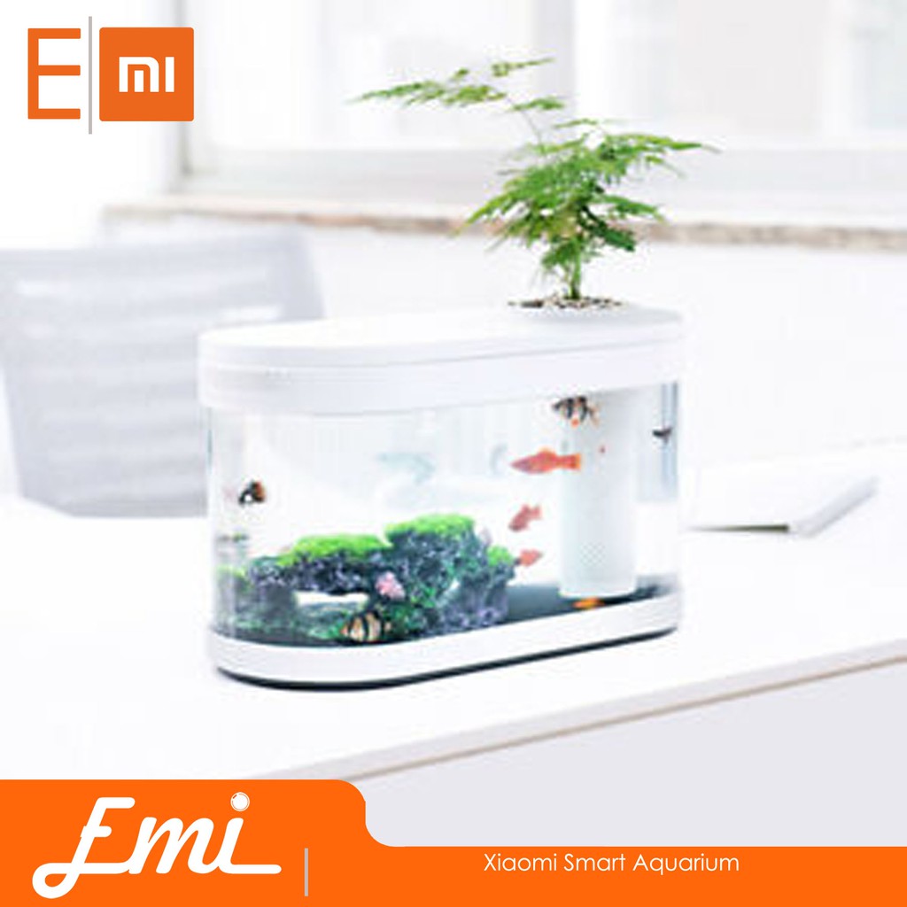 Smart Aquarium Xiaomi By EMI Shopee Indonesia