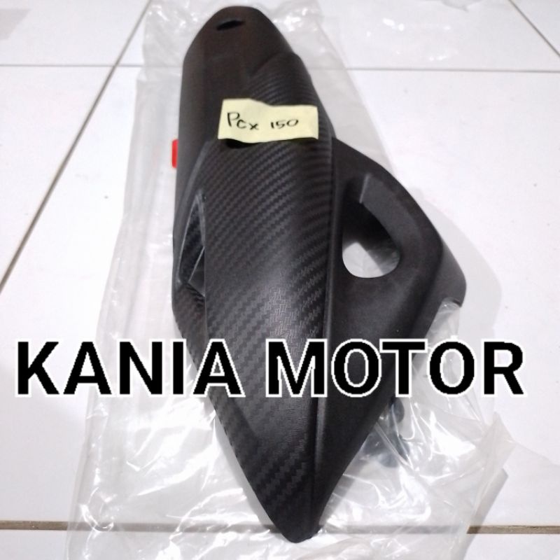 Tameng Knalpot Cover Knalpot Tutup Knalpot Honda PCX 150cc Merk Ori Lokal ENR