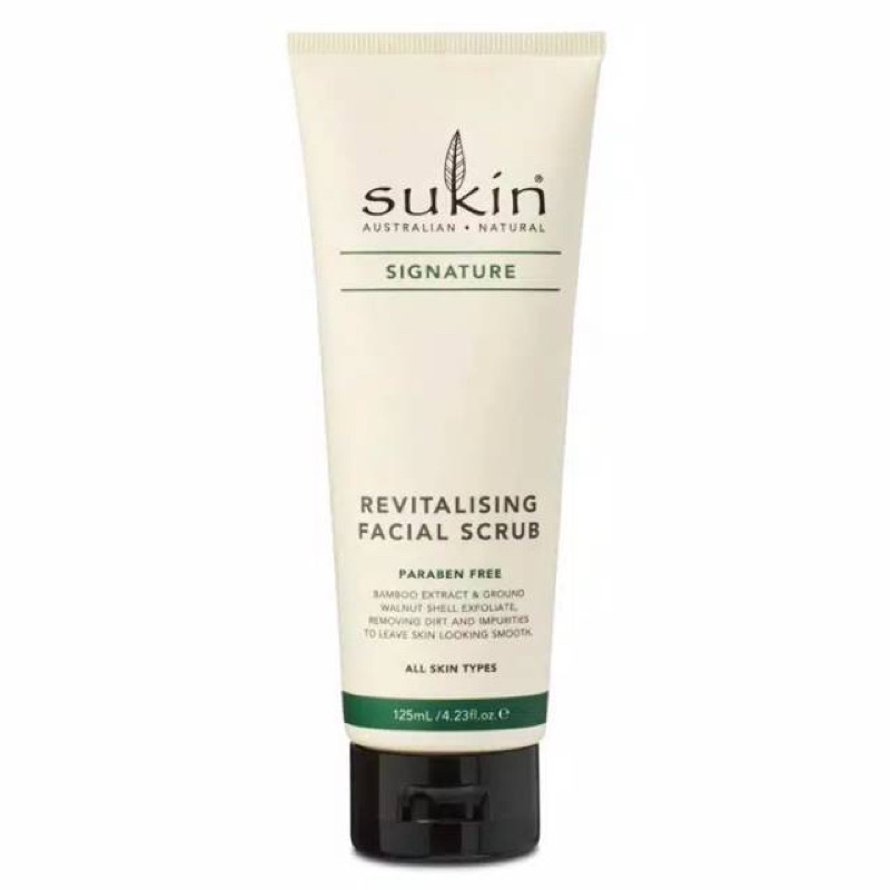 SUKIN - Signature Revitalising Facial Scrub 50ml