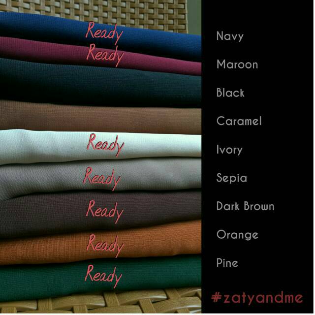 Rompi Vest Multi Variasi - Warna Polos