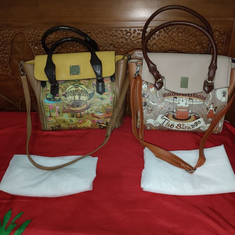 PROMO Tas Brera Art Fever Original (Baca Deskripsi Produk)