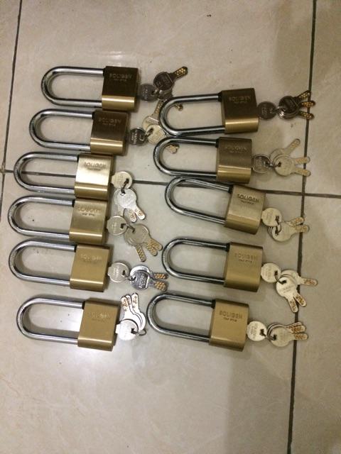 Gembok Soligen Per 60 Mm Panjang Kuningan Computer Key