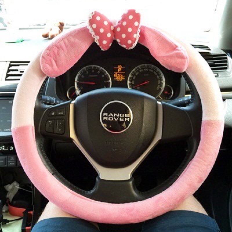 sarung setir mobil hk melody minnie mickey hello kitty