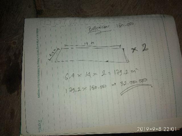 Kembang Langit Lengan Panjang Kemeja Batik Pria Ukuran M L Xl