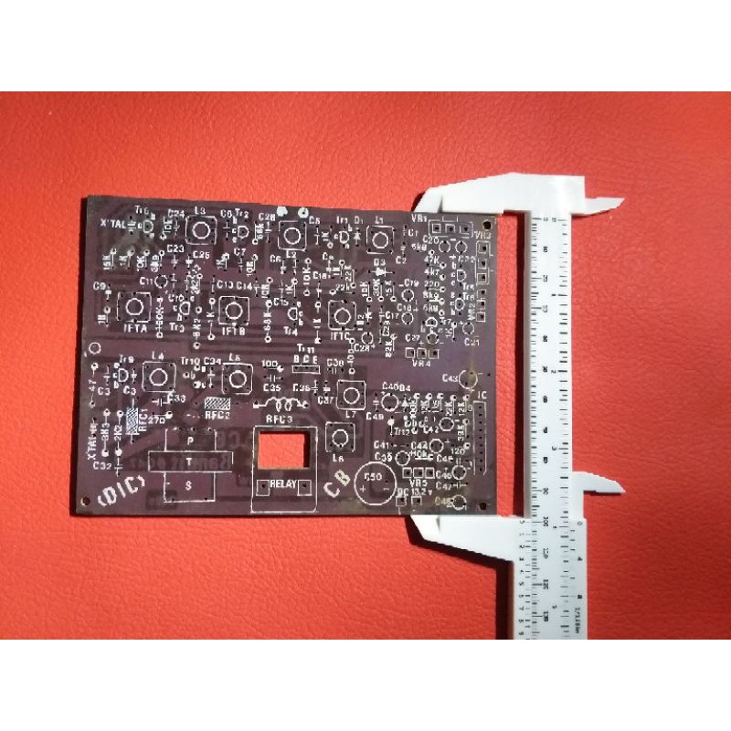 PCB Pemancar 11 Meter Band