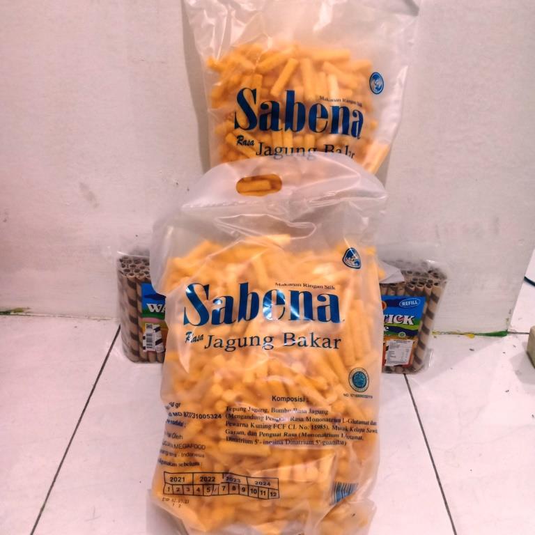 

SABENA rasa jagung bakar 360 gr