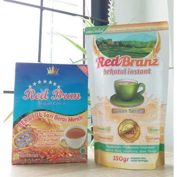 

Red Branz Bekatul Instant