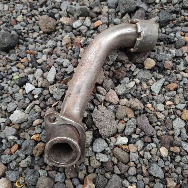 sambungan knalpot suzuki tornado GS tornado GX original