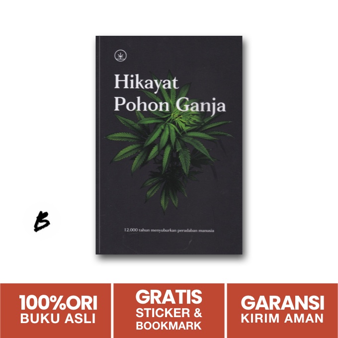 Buku Hikayat Pohon Ganja & Alegori 420  - Tim LGN