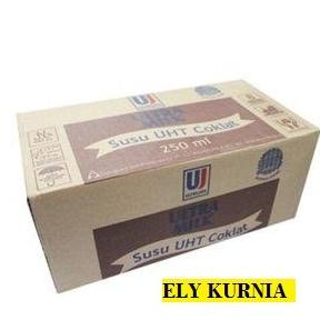 

BISA COD Susu UHT Ultra Rasa Coklat 250 ML 1 Karton