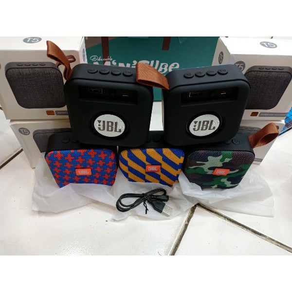 Speaker Bluetooth JBL Mini T5 Speaker JBL Bluetooth Speaker Wireless JBL Eom
