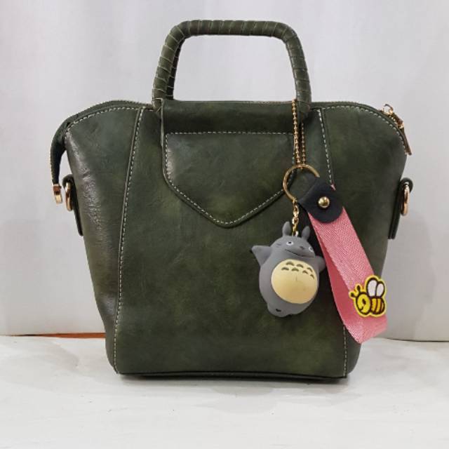 Tas tangan  boneka, ada tali panjang