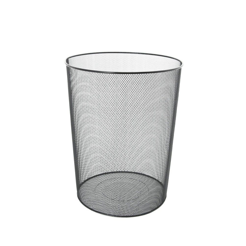 

Tempat Sampah Besi 28 X 34.5 Cm - Hitam