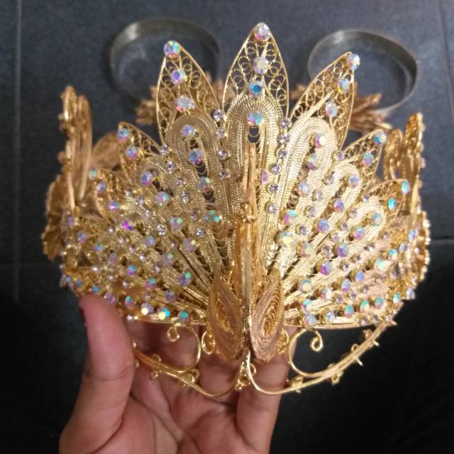 Siger sunda merak Trap