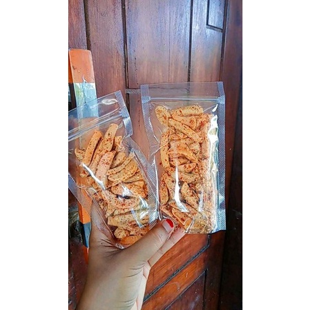 

basreng pedas daun jeruk