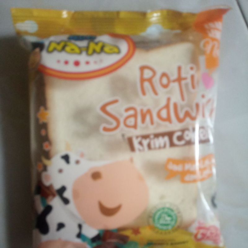 Roti sandwich Nana by friends bakery